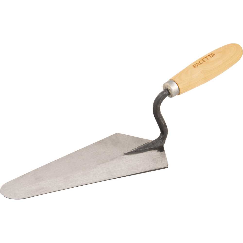 COLHER PEDREIRO 8" CANTO RETO - COLLINS