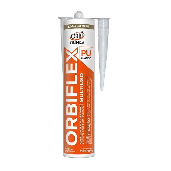 ADESIVO PU 40 BRANCO 400G