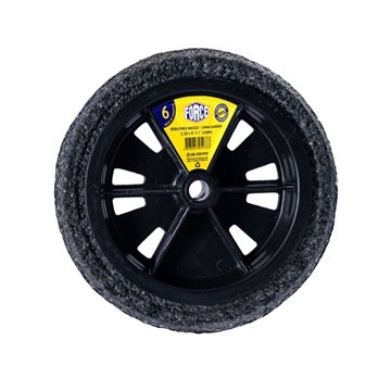 PNEU BORRACHA - 3.25 x 8 x 3/4" (19MM) - LINHA FORTE