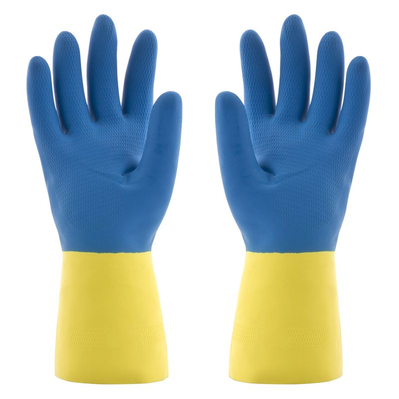 LUVA LATEX NEOLATEX VOLK AZ/AMR