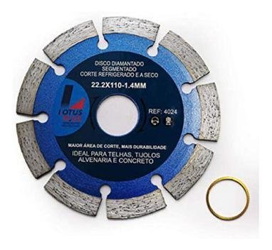 DISCO P/MAKITA SEGMENTADO 110MM PLUS - LOTUS REF 4024