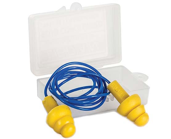 PROTETOR AURICULAR PLUG SILICONE LEDAN