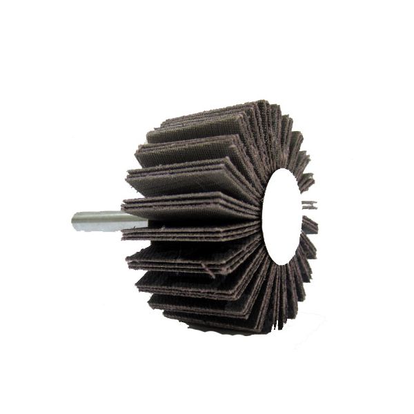 RODA DE LIXA C/PINO 75 X 25 X 80
