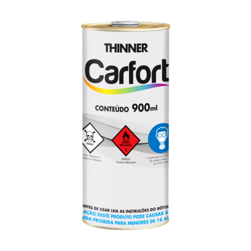 THINNER COMUM 900ML CARFORT