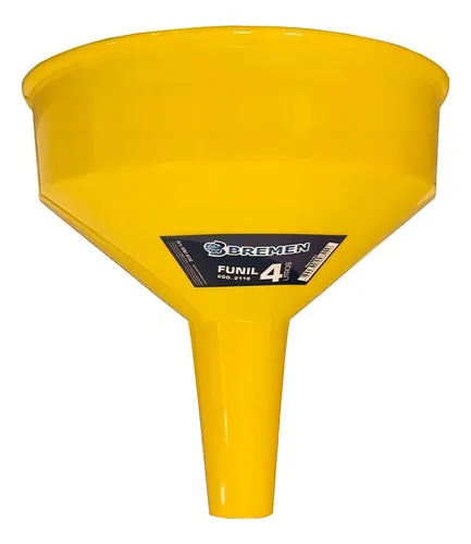 FUNIL POLIETILENO RETO 300MM - 12"
