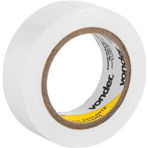FITA ISOLANTE 19MM X 10MT BRANCA VONDER