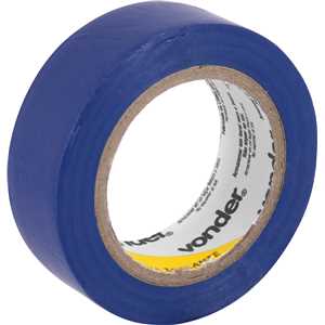 FITA ISOLANTE 19MM X 10MT AZUL VONDER