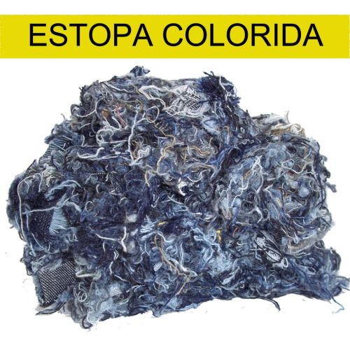 ESTOPA COR P/ LIMPEZA 1KG