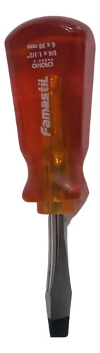 CHAVE FENDA COTOCO FAMASTIL 1/4 X 1.1/2