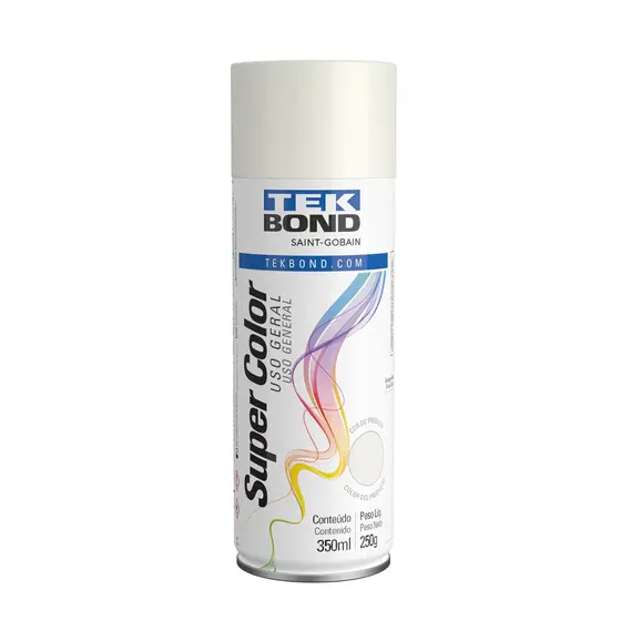 TINTA SPRAY BRANCO FOSCO
