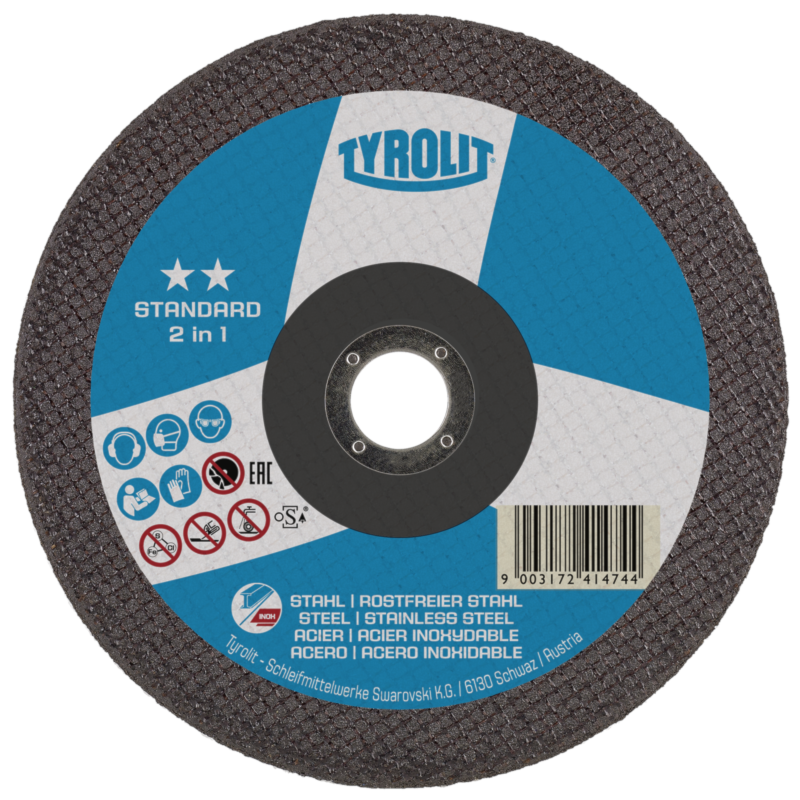 DISCO DE CORTE TYROLIT 12 X 5/8 A30S-BF
