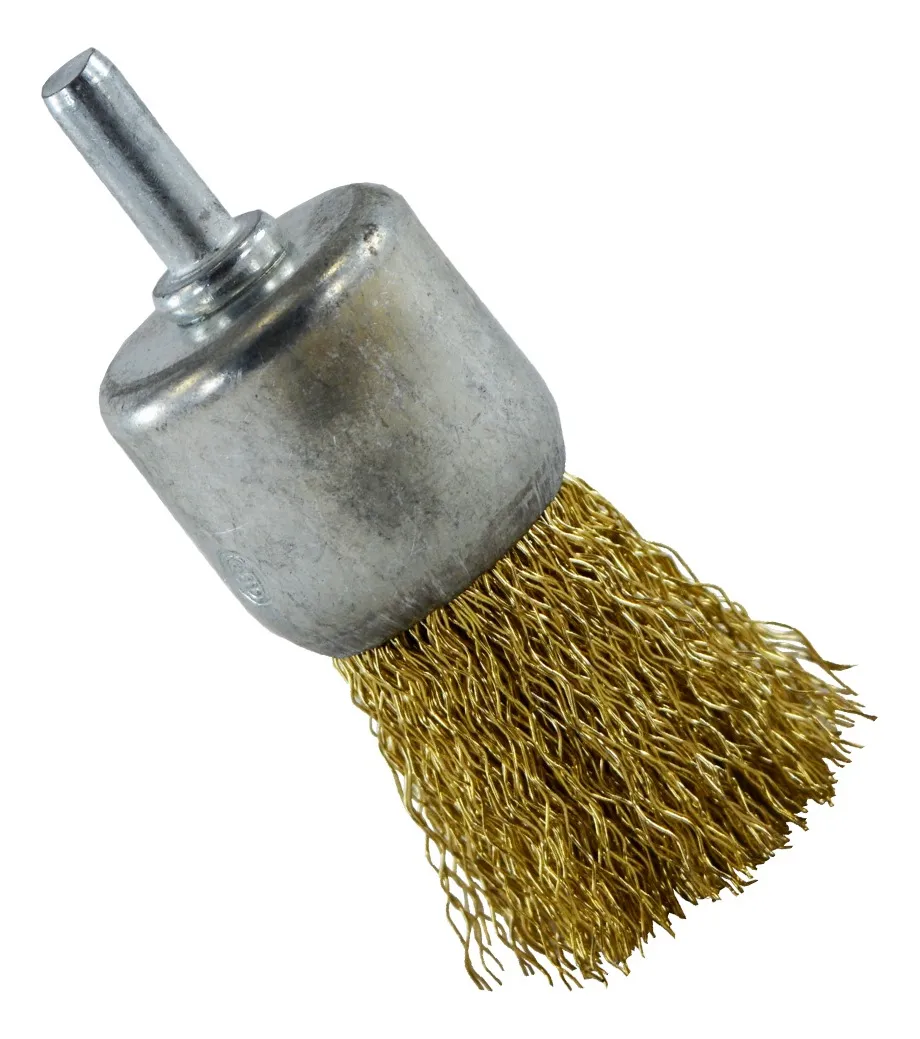 ESCOVA ACO PINCEL 5/8" C/HASTE ROCAST