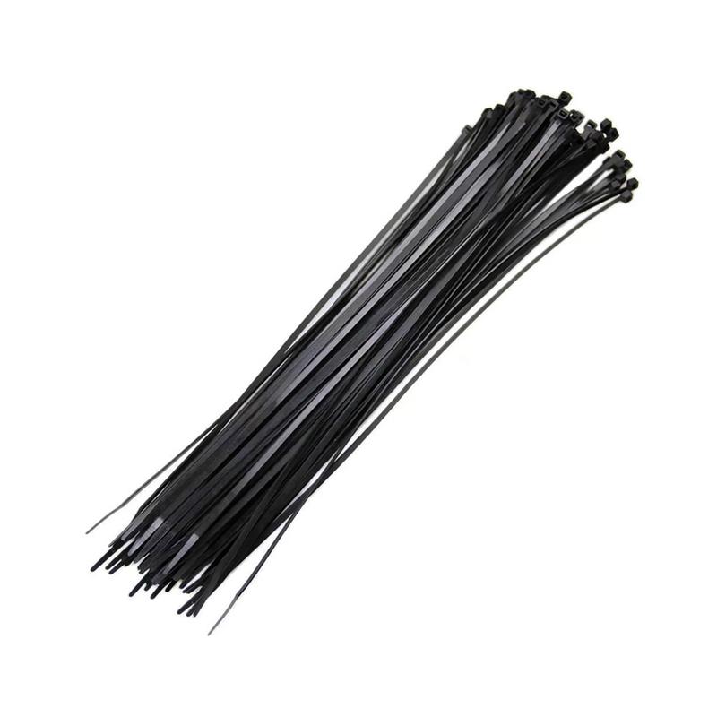 ABRACADEIRA NYLON 4,8 x 300 PRETA