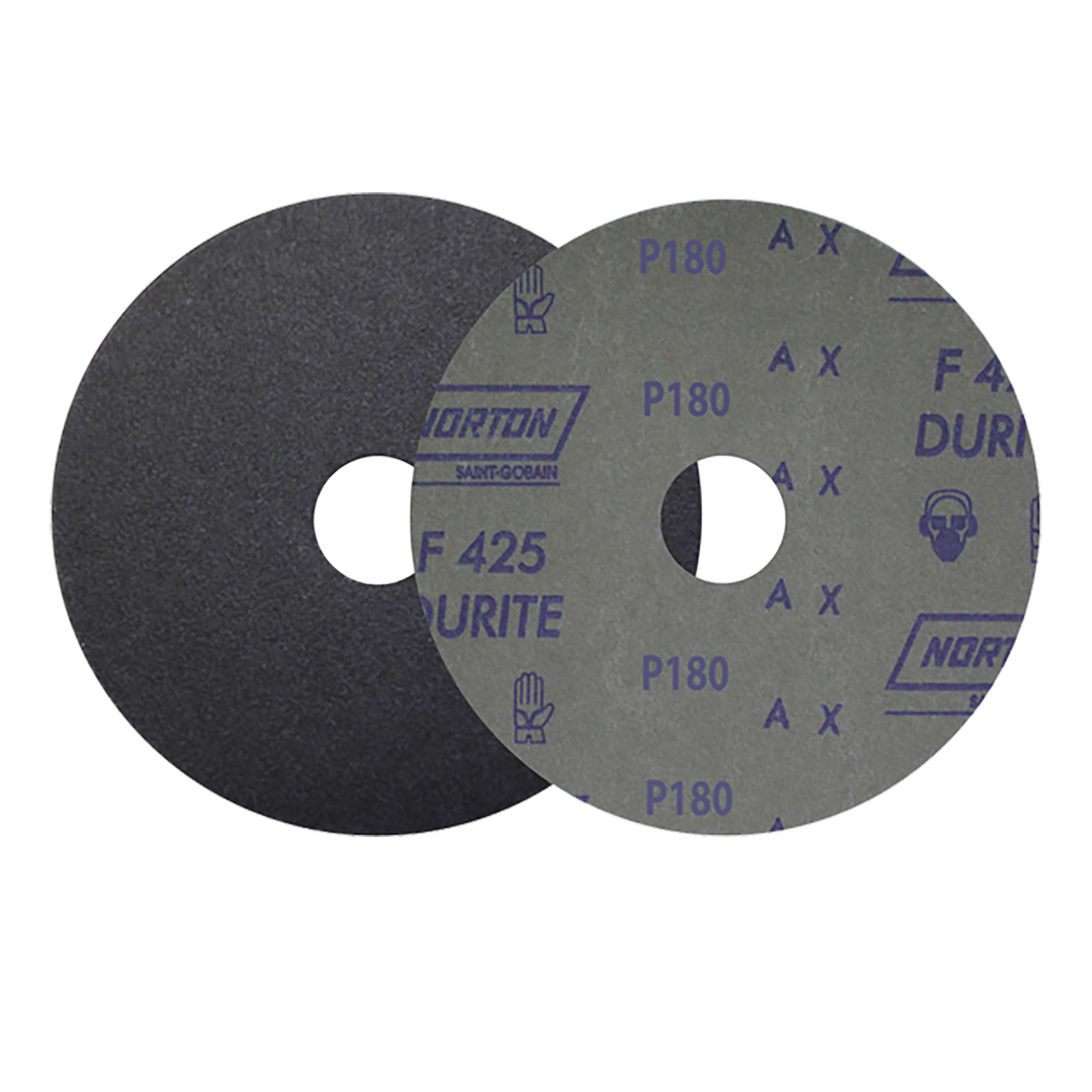 DISCO DE LIXA DUR 180 X 22 GR 120  F425