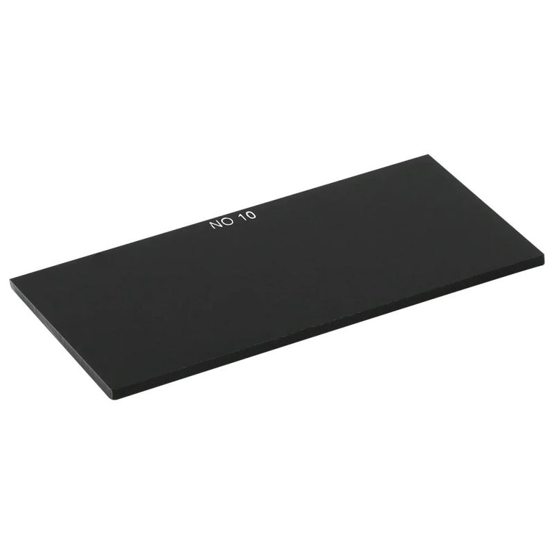 LENTE RETANGULAR VERDE 108 - 51MM TON 10