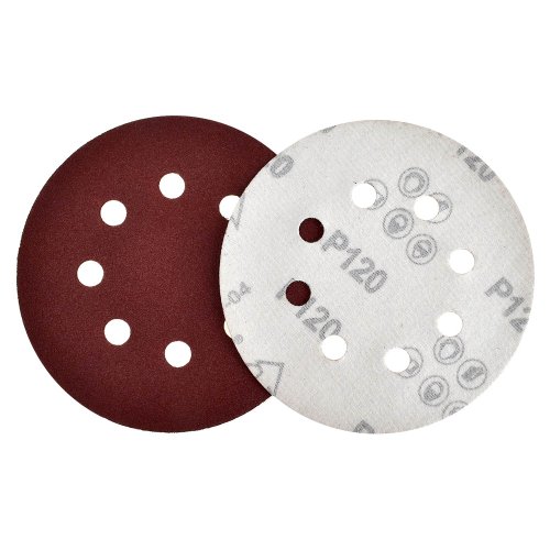 DISCO DE LIXA VELCRO 180MM GRAO 80