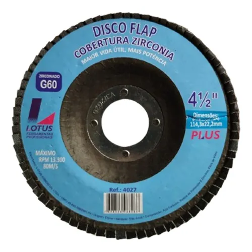 DISCO DESB FLAP 7" GR120