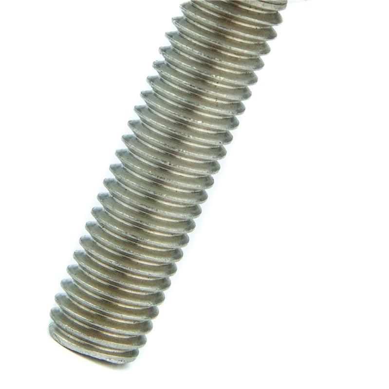 BARRA INOX UNC POL 1