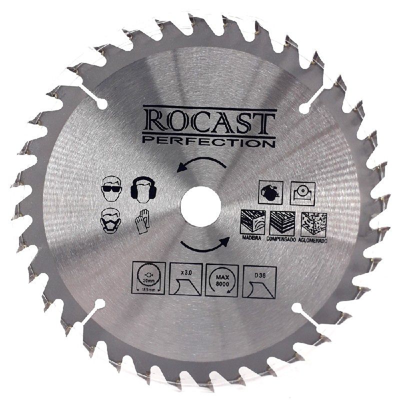 SERRA CIRCULAR ROCAST 12" X 24D