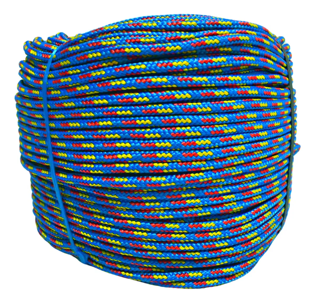 CORDA TRANCADA COLORIDA 3MM