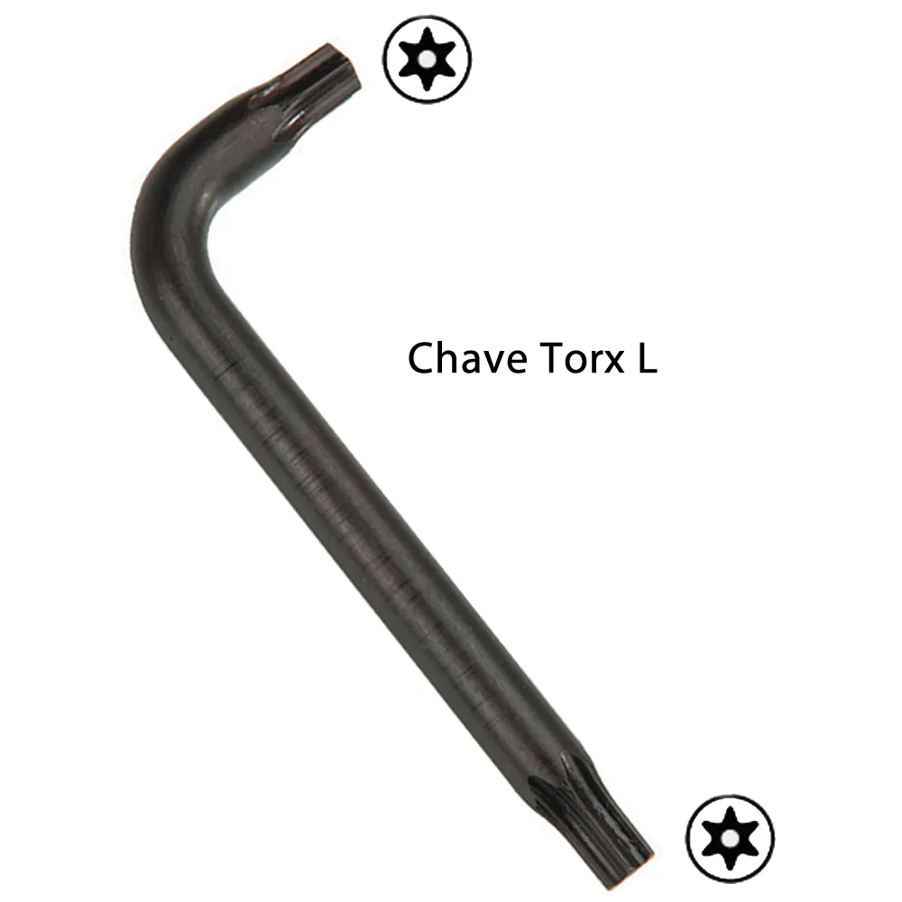 CHAVE TORX BELZER - T50