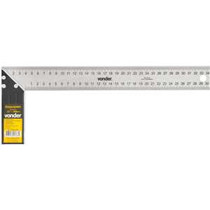 ESQUADRO CABO ALUMINIO 10" VONDER