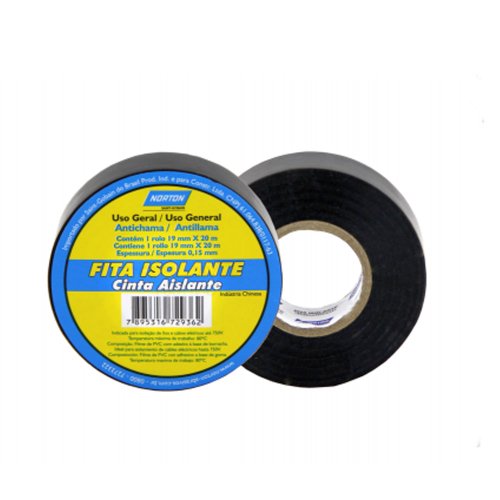 FITA ISOLANTE 19MM X 10MT NORTON