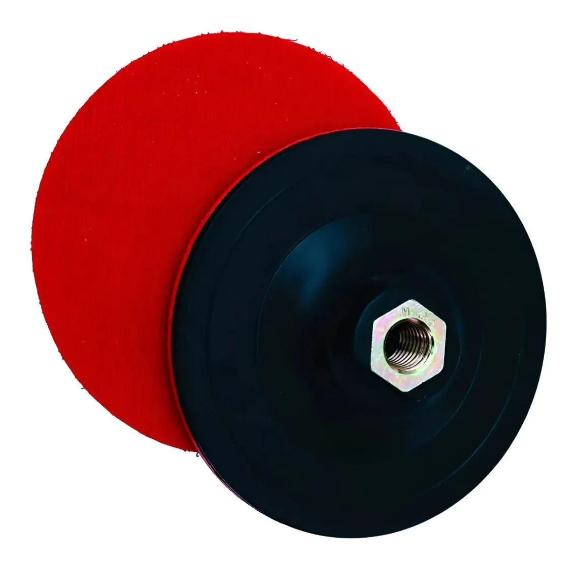 SUPORTE DISCO DE LIXA VELCRO 125MM - LOTUS