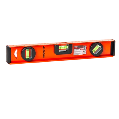 NIVEL ALUMINIO COM BASE MAGNETICA 12" - ROBUST