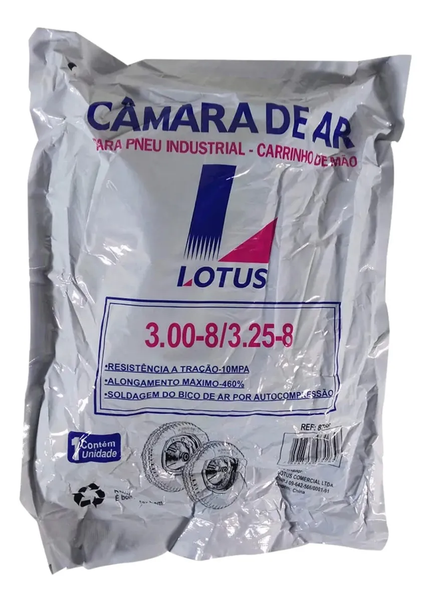 CAMARA DE AR 3,5 X 8 - LOTUS