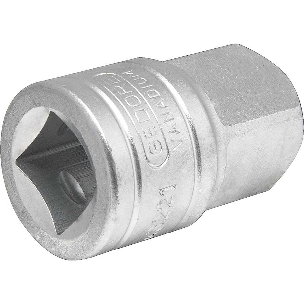 ADAPTADOR 3/4 X 1 GEDORE 3221